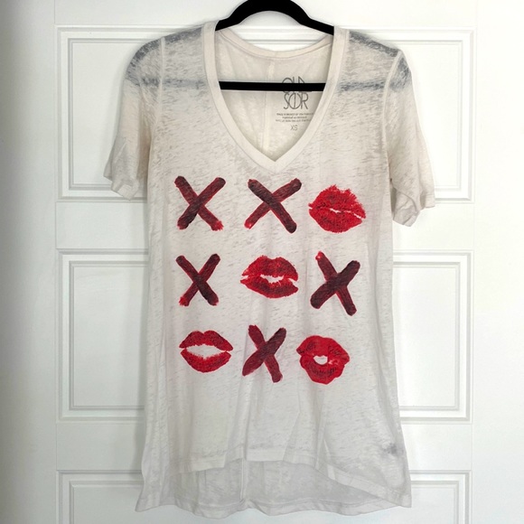 Chaser Oversized Tee: XO’s Edition - Picture 1 of 4